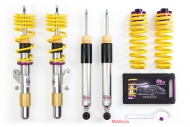 Coilover Audi A6; (4B) sedan, avant, 4WD vm.02/97- akselimassat etu:1101-1350 taka:-1300, KW Variant 2