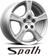 Vanne Spath SP01 jako: 5x112, koko: 16, ET: 33, KR: 66.6, Chrome Silver