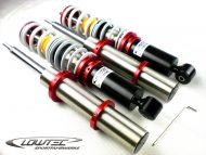 Coilover Lowtec COMP Skoda Octavia 1Z myös Combi+4x4+RS (isk. halk. 50 mm) vm.05.04-, Mad: 0-90/0-60