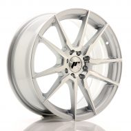 Vanne Japan Racing JR21 17x7 4x100 4x108 25 Silver