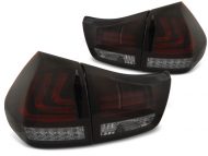 Led takavalot Lexus RX 330 / 350 vm.03-08 , puna/savu, musta