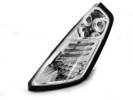 Led takavalot Fiat Grande Punto vm.09.05-09, kromi