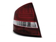 Led takavalot Skoda Octavia II Sedan vm.04-12, puna/valko 