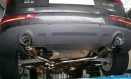 Keskiputki, ruostumaston teräs Audi Q5 (typ 8R) Quattro 2.0TDi (125kW) vm.2008-2012, Ragazzon