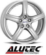 Vanne Alutec Grip jako: 5x112, koko: 18, ET: 39, KR: 66.6, Polar Silver