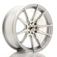 Vanne Japan Racing JR21 17x8 4x114,3 4x100 35 Silver