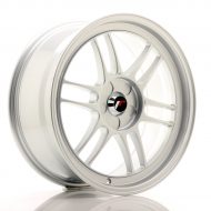 Vanne Japan Racing JR7 18x8 5x115 5x112 5x118 5x120 5x114,3 5x110 5x108 5x105 5x100 35 Silver