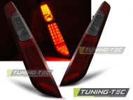 Led takavalot Ford Focus MK2 vm.08-10, Hatchback, puna/savu 