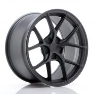 Vanne Japan Racing SL01 18x9,5 5x120 25 Gun metal