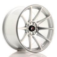 Vanne Japan Racing JR11 18x9,5 5x120 5x114,3 22 Silver