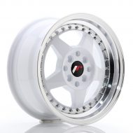 Vanne Japan Racing JR6 15x7 4x100 4x108 25 White