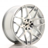 Vanne Japan Racing JR18 17x8 4x108 4x100 25 Silver