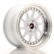 Vanne Japan Racing JR26 16x8 4x108 4x100 25 White