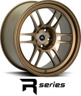 Vanne R-Series R7 jako: 5x114.3, koko: 18, ET: 35, KR: 72.6, Bronze