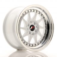 Vanne Japan Racing JR26 15x8 4x100 4x108 25 White