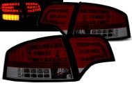 Led takavalot Audi A4 vm.B7 vm.11.04-03.08 Sedan, puna/savu 