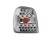 Led takavalot VW Polo 6N vm.10.94-09.99, kromi