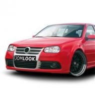 Jom etupuskuri Vw Golf 4, VR-Look, ABS