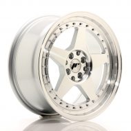 Vanne Japan Racing JR6 17x8 4x100 4x108 20 Silver