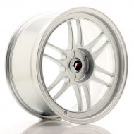 Vanne Japan Racing JR7 18x9 5x114,3 5x112 5x115 5x105 5x100 5x120 5x110 5x118 5x108 35 Silver