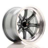 Vanne Japan Racing JR19 15x9 4x100 4x114,3 -13 Gun metal