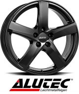 Vanne Alutec Freeze jako: 5x105, koko: 17, ET: 38, KR: 56.6, Diam Black