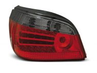 Led takavalot Bmw 5-srj E60 vm.07.03-07, puna/savu 