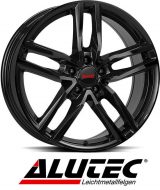 Vanne Alutec Ikenu jako: 5x114.3, koko: 20, ET: 40, KR: 70.1, Diam Black