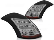 Led takavalot Suzuki Swift V vm.10-, musta 