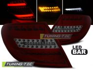 Led takavalot Mercedes-Benz C-srj W204 Sedan vm.07-10, puna/savu 