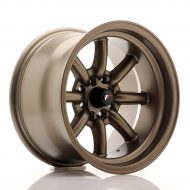 Vanne Japan Racing JR19 15x9 4x108 4x100 -13 Bronze