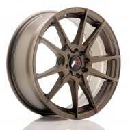 Vanne Japan Racing JR21 17x7 4x100 4x108 25 Bronze