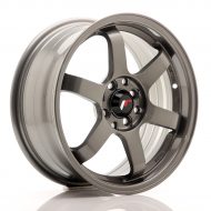 Vanne Japan Racing JR3 16x7 4x114,3 4x100 40 Gun metal