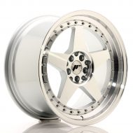 Vanne Japan Racing JR6 18x9,5 5x120 5x100 35 Silver