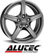 Vanne Alutec Grip jako: 5x112, koko: 18, ET: 39, KR: 66.6, Graphite