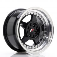 Vanne Japan Racing JR6 15x8 4x100 4x108 25 Black