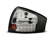 Led takavalot Audi A6 vm.05.97-05.04, musta 