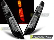 Led takavalot Ford Focus MK2 vm.08-10, Hatchback, musta 