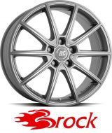 Vanne Brock RC32 jako: 5x112, koko: 16, ET: 33, KR: 57.1, Ferric Grey Matt