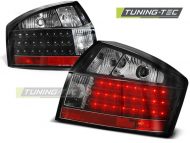 Led takavalot Audi A4 vm.10.00-10.04, musta 