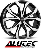 Vanne Alutec W10X jako: 5x127, koko: 20, ET: 52, KR: 71.6, Racing Black Polish