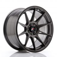 Vanne Japan Racing JR11 17x9 4x100 4x108 25 Hyper Gray