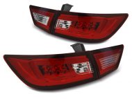 Led takavalot Renault Clio IV vm.13-16 Hatchback , puna/valko