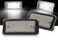 LED Rekisterikilven valot Fiat 500 / 500CC 2007- , Canbus