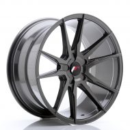 Vanne Japan Racing JR21 19x9,5 5x115 5x127 5x112 5x120 5x114,3 5x110 5x100 5x108 5x130 5x118 38 39 35 37 36 40 Hyper Gray