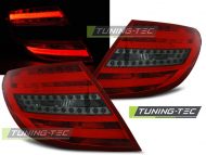 Led takavalot Mercedes-Benz C-srj W204 Sedan vm.07-10, puna/savu 