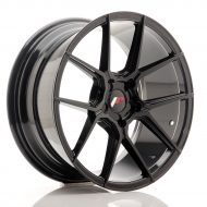 Vanne Japan Racing JR30 18x8,5 5x118 5x120 5x100 5x114,3 5x108 5x110 5x112 5x105 5x115 40 Black