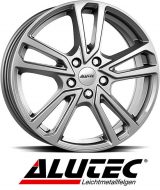 Vanne Alutec Tormenta jako: 5x112, koko: 17, ET: 40, KR: 57.1, Polar Silver