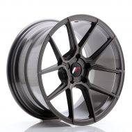 Vanne Japan Racing JR30 18x9,5 5x118 5x100 5x108 5x120 5x110 5x114,3 5x105 5x112 5x115 29 26 20 35 24 36 22 32 38 33 21 27 25 31 34 37 40 23 39 28 30 Hyper Gray