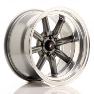 Vanne Japan Racing JR19 16x9 4x100 4x114,3 -15 Gun metal